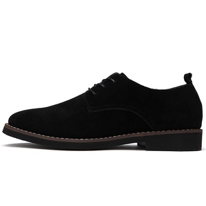 Nouvelles Bottes de Mode <span class=keywords><strong>Homme</strong></span> de Haute Qualité à Prix Abordable, Chaussures Derby Européennes à Lacets et Bout Pointu, Bottes Oxford Classiques Décontractées du Royaume-Uni, Grande Taille 48 - Product Image 5
