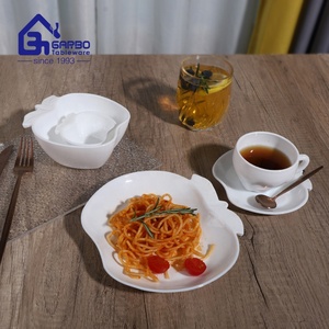 Vaisselle de qualité <span class=keywords><strong>italienne</strong></span>, Style classique, utilisation quotidienne, assiettes grises en verre opale, <span class=keywords><strong>assiette</strong></span> <span class=keywords><strong>à</strong></span> <span class=keywords><strong>Pizza</strong></span> pour le Dessert, 2 cm, 7.45 pouces, vente en gros - Product Image 6