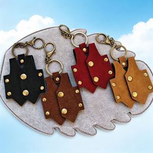 Creative Suede <b>Mini</b> Jacket Keychain Bag Charm Pendant Ornament Exquisite DIY <b>Backpack</b> Keychain Unseix - Product Image 1