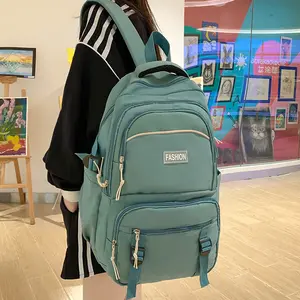 OMSASKA Backpacks For Teenagers Kid Backpack School Bags Teenager Backpack High Capacity Mochilas Escolares