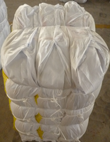 Sac en maille pe jaune 40x60cm pour oignon et pomme de terre