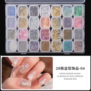 Lote de 28 rejillas/caja de 3D, Pearl ivet, todos los colores - Product Image 5