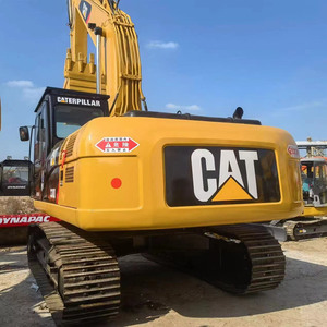 รถขุดตีนตะขาบ Caterpillar CAT 330D มือสอง นำเข้าจากญี่ปุ่น น้ำหนัก 30 ตัน ระบบไฮดรอลิก เหมาะสำหรับงานก่อสร้างและเหมืองแร่ - Product Image 1