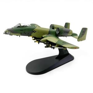 Modelo de Aleación de Avión de Combate A-10C Warthog Tusk Tiger Shark de la Fuerza Aérea Estadounidense, Escala <span class=keywords><strong>1</strong></span>:100, Embalaje en Caja de Color, Hecho en China - Product Image 2