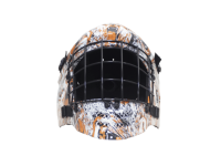 Casque de gardien de but de hockey sur glace, coque en PC, protection intégrale du visage, casque pour jeunes et adultes, logo personnalisé disponible