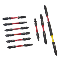 Tête de tournevis cruciforme magnétique à fort impact, qualité bricolage, acier S2, haute dureté, antidérapant, perceuse à main, OEM ODM