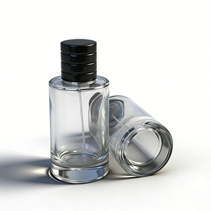 ขวดน้ำหอมแก้วเปล่าแบบกำหนดเอง ขนาด 30 มล. 50 มล. 100 มล. ขวดน้ำหอมแบบพ่นสุดหรู ขวดบรรจุภัณฑ์น้ำหอม - Product Image 4