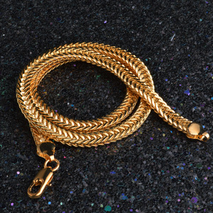 Collar de Oro <span class=keywords><strong>africano</strong></span> nigeriano, joyería de moda - Product Image 3