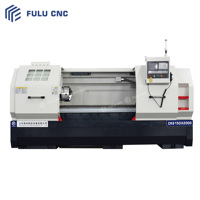 Torno CNC Horizontal de Cama Plana CK6150-2000 con Control GSK, Alta Precisión y Gran Resistencia para Piezas Metálicas, Ferretería y Automotrices