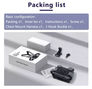 Soporte de Pecho para Teléfono Móvil, Arnés de Pecho <span class=keywords><strong>Go</strong></span> <span class=keywords><strong>Pro</strong></span>, Soporte para VLOG/POV, Compatible con iPhone 13, 12, 11 <span class=keywords><strong>Pro</strong></span> <span class=keywords><strong>Max</strong></span> Plus y <span class=keywords><strong>Hero</strong></span> 9, Guangdong - Product Image 4