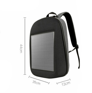 Đi Bộ Trường Túi 3D P3.91 Outoodr Quảng Cáo Ba Lô Di Động Kỹ Thuật Số Màn Hình <span class=keywords><strong>Led</strong></span> - Product Image 3