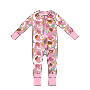 Kotak Misteri Piyama Bambu Siap Kirim Grosir, Model Acak, Zippy Baby Bamboo Zippy dengan Manset Lipat, Blind Box - Product Image 3