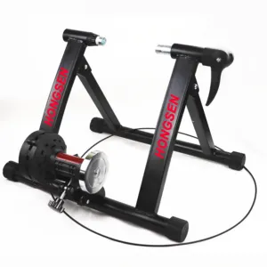 磁力自行车训练室内自行车训练器家用自行车训练器6速可调轮胎保护