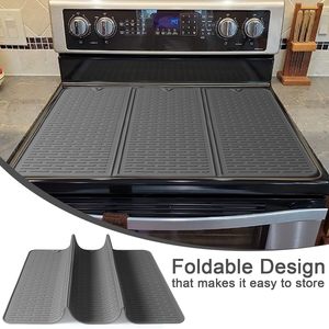 Tapis de séchage pliable en silicone 27"X19.5" extra-large pour comptoir de cuisine, égouttoir et protecteur multi-usages - Product Image 1