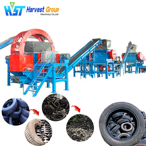 Linea di Riciclaggio Automatica per Granuli di Gomma da Pneumatici Usati, Macchina per Riciclaggio Pneumatici Auto in Nuovi <span class=keywords><strong>Prodotti</strong></span> - Product Image 5