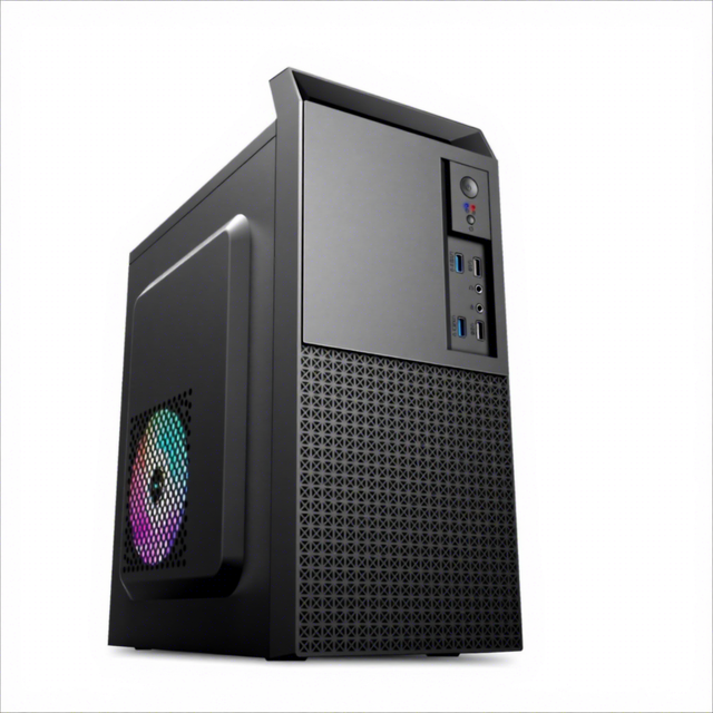 High Quality Workstation Core I7 10700/16G/512G SSD Gaming PC Full Set Desktop Desk Computer for Gaming