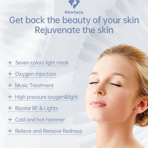 Dispositivo de Belleza Hydra 8 en 1, Máquina Facial de Burbujas para el Cuidado de la Piel, Spa Facial Profesional - Product Image 6