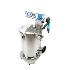 ליטון אוטומטי מערכת אבקת ציפוי קו מתכת ריפוי תנור חסכוני ספריי כרום - Product Image 4