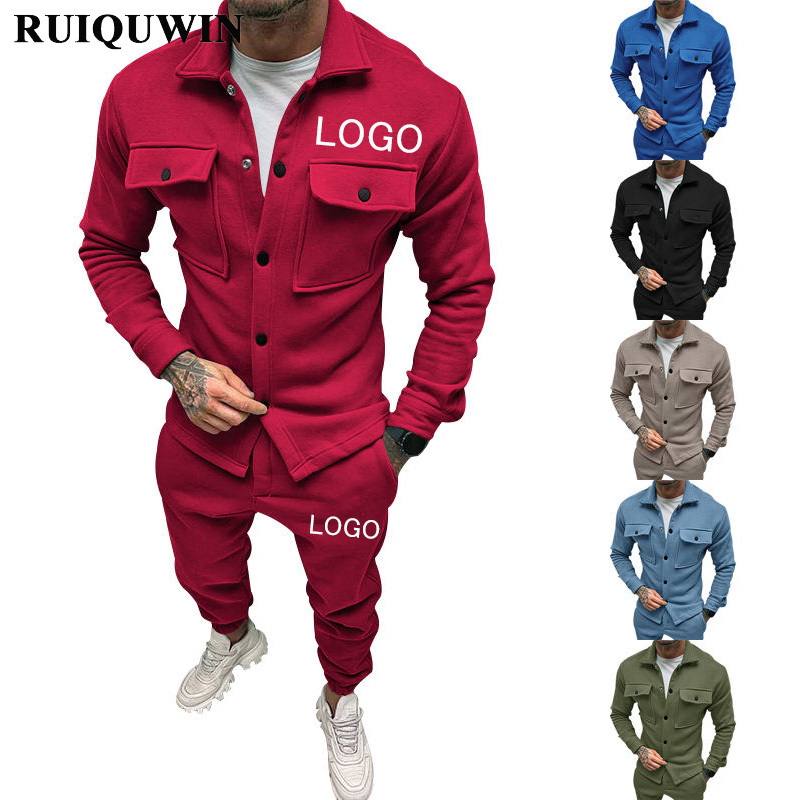 RUIQUWIN Wholesale Custom Leisure Suit Men