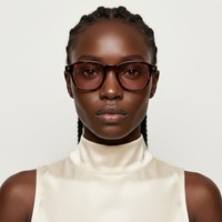 Lunettes filtrantes FL-41 intérieur/extérieur teintées rose pour soulager la photophobie et la fatigue oculaire