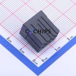 J21DF-10V-KX-L Housing (Wire-to-Board / Wire-to-Wire) P=2.5mm Connector 2x5P 2.5mm 4mm 2 - Product Image 2