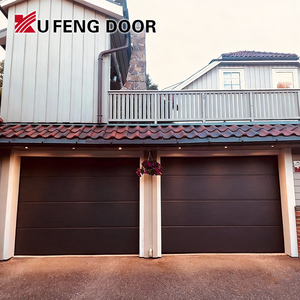 Panel plano profesional eléctrico europeo, máquina Seccional de puerta, 9x8, garaje - Product Image 6