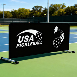 Barrière de protection professionnelle pour terrain de tennis de <span class=keywords><strong>table</strong></span>, tissu imprimé double face, cadre galvanisé de 25 mm - Product Image 6