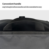 Sac de compression sous vide avec fermeture éclair, étanche, pour vêtements, sac à dos de voyage, sac de rangement rétractable et pompe à air