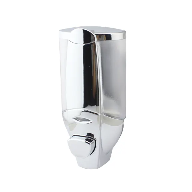 Nuovo prodotto caldo hotel dispenser di sapone in ceramica dispenser di sapone soap box bagno di famiglia montato a parete