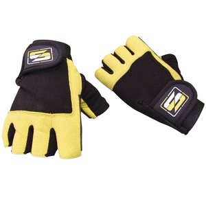 ถุงมือยกน้ำหนักสำหรับออกกำลังกายทำจากหนังนีโอพรีนสำหรับชายและหญิงถุงมือฝึกออกกำลังกาย - Product Image 3