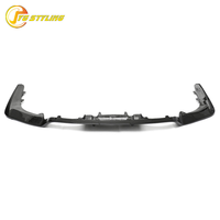 Diffuseur arrière en fibre de carbone sèche style 3D pour BMW F80 F82 F83 M3 M4, pare-chocs en carbone véritable, accessoires extérieurs, kits carrosserie
