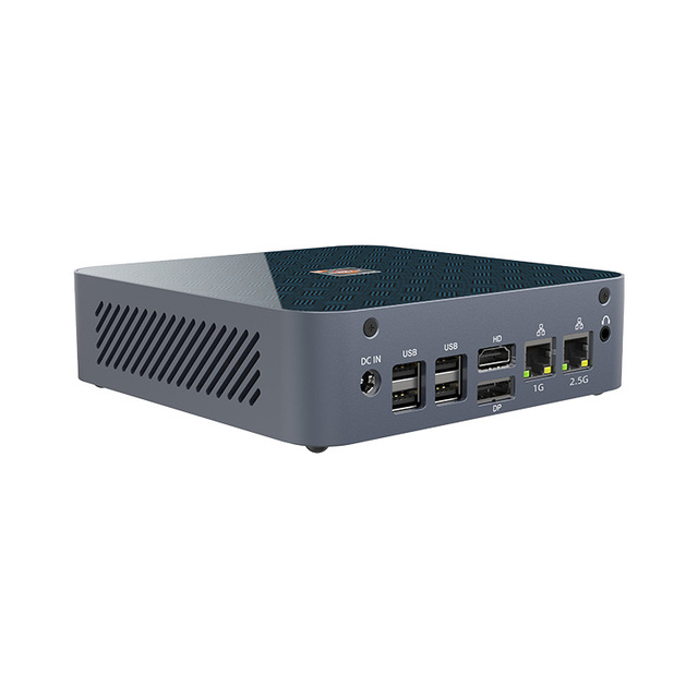 Bestoss AMD Ryzen9 5900HX Octa Core WiFi6 Triple-Display Hd DP Type C Computer Gaming Mini Pc