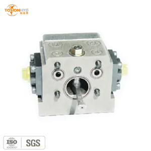 A4VG90 A4VG125 A4VG180 A4VG250 วาล์วเซอร์โวไฮดรอลิก HD พร้อม Rexroth - Product Image 1