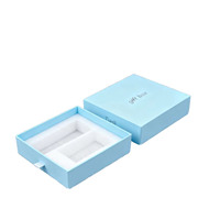 Boîte cadeau en papier de qualité supérieure personnalisée, boîte rigide en carton pour bijoux, boîte avec couvercle et base pour magasin