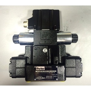 วาล์วควบคุมทิศทางแบบสัดส่วน Parker รุ่น D41FBE02FC1NF00 วาล์วไฮดรอลิกแรงดันสูงสุด 350 บาร์ - Product Image 1