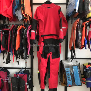 EN 14225 Traje seco de nailon para búsqueda y rescate en agua Overol <span class=keywords><strong>Meet</strong></span> Wet Ropa interior de rescate en agua Ropa de rescate en agua seca Ropa de rescate en agua - Product Image 6