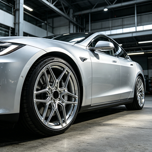 Jantes en alliage forgé certifiées SRD TUV JWL 5x112 5x120 24 pouces, déport personnalisé pour Mercedes Audi <span class=keywords><strong>BMW</strong></span> EV Subaru Mazda Ford - Product Image 6