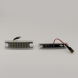 ไฟส่องป้ายทะเบียนแบบ LED สำหรับรถยนต์โตโยต้า แลนด์ ครุยเซอร์ ปราโด 150 ไฮเอซ 100 ซีรีส์ 4Runner ซีเอ็นน่า เซควาญา ไฮลักซ์ GX470 คาลดิน่า คาริน่า - Product Image 4
