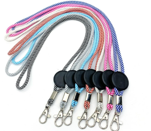 Lanière de téléphone portable réglable tendance, anti-perte, pour permis de travail, en polyester imperméable, contemporaine, vente chaude - Product Image 1