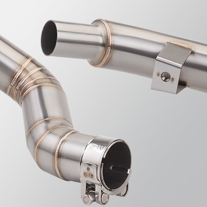universele uitlaatkop Voor Benelli 502c Moto Escape