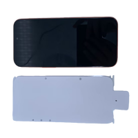 Film de protection d'écran en plastique pour téléphone, autocollant de protection d'écran tactile, film de protection d'écran pour téléphone portable, film de protection d'écran pour iPhone 16 Pro
