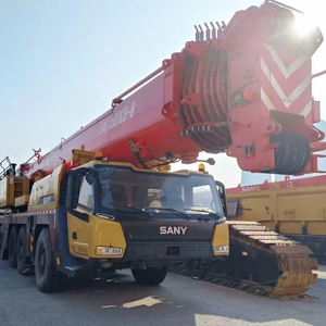 Certified Used Sany 220 Ton All Terrain Mobile <b>Crane</b>, with Lifting Height & Engine for Sale - Product Image 1