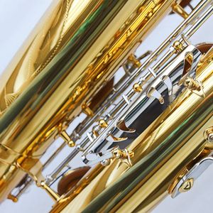 <span class=keywords><strong>Saxophone</strong></span> <span class=keywords><strong>baryton</strong></span> en mi bémol en laiton jaune laqué or, niveau étudiant, <span class=keywords><strong>saxophone</strong></span> <span class=keywords><strong>baryton</strong></span> <span class=keywords><strong>pas</strong></span> <span class=keywords><strong>cher</strong></span> - Product Image 3