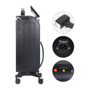 Máquina de depilación láser de diodo de 808nm de tipo vertical, la más avanzada, con mango único - Product Image 3