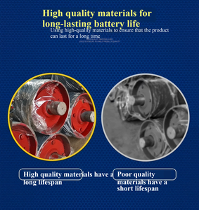 Tdy75 רולר חשמלי כונן מסוע חיצוני גומי מצופה שמן מקורר מובנה reirector - Product Image 6