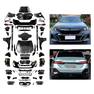Kit carrosserie électrique M-TECH 2024 G60 G68 LCI pour <span class=keywords><strong>BMW</strong></span> Série 5 F10 F18, modification et mise à niveau de la voiture 2011-2017, pare-chocs avant et arrière - Product Image 1