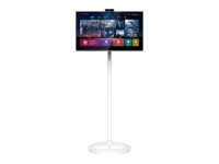 Alta calidad 24 27 32 pulgadas Android Rolling Tablet Tv sobre ruedas Mini soporte pantalla táctil portátil Smart Tv