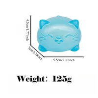 Mini Kawaii Core Cat Maltose Squishy Essentials Slow Rise Stress Relief Ball Tactile Fidget All Ages Anxiety Buffer Retail Ready