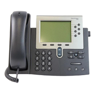 Téléphone d'entreprise CP-7962G Nouveau téléphone IP Série 7900 Produits VoIP unifiés