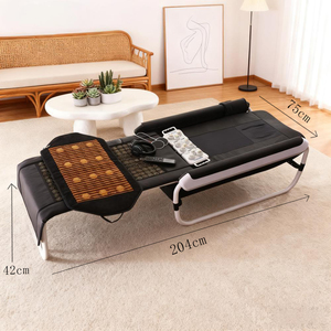 POP RELAX Professionelles Jade-Massagebett mit Infrarotwärme Cama De Masaje für Wirbelsäulenpflege und Muskeltherapie - Product Image 4
